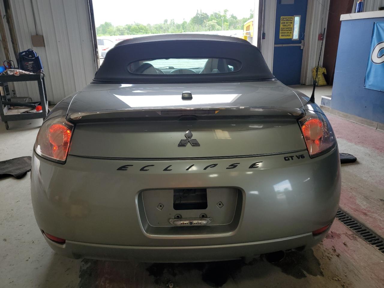 2008 Mitsubishi Eclipse Spyder Gt VIN: 4A3AL35T18E001489 Lot: 62342505