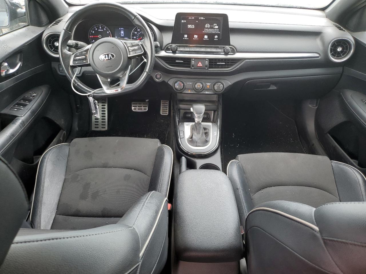 2021 Kia Forte Gt Line VIN: 3KPF34AD3ME286448 Lot: 62195365