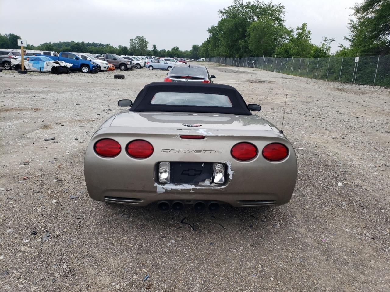 2000 Chevrolet Corvette VIN: 1G1YY32G7Y5103138 Lot: 60211655