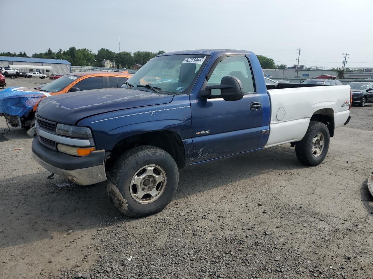 Pennsburg, PA에서 판매 중인 2000 Chevrolet Silverado K1500 - Front End