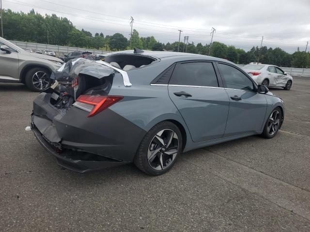  HYUNDAI ELANTRA 2023 Серый