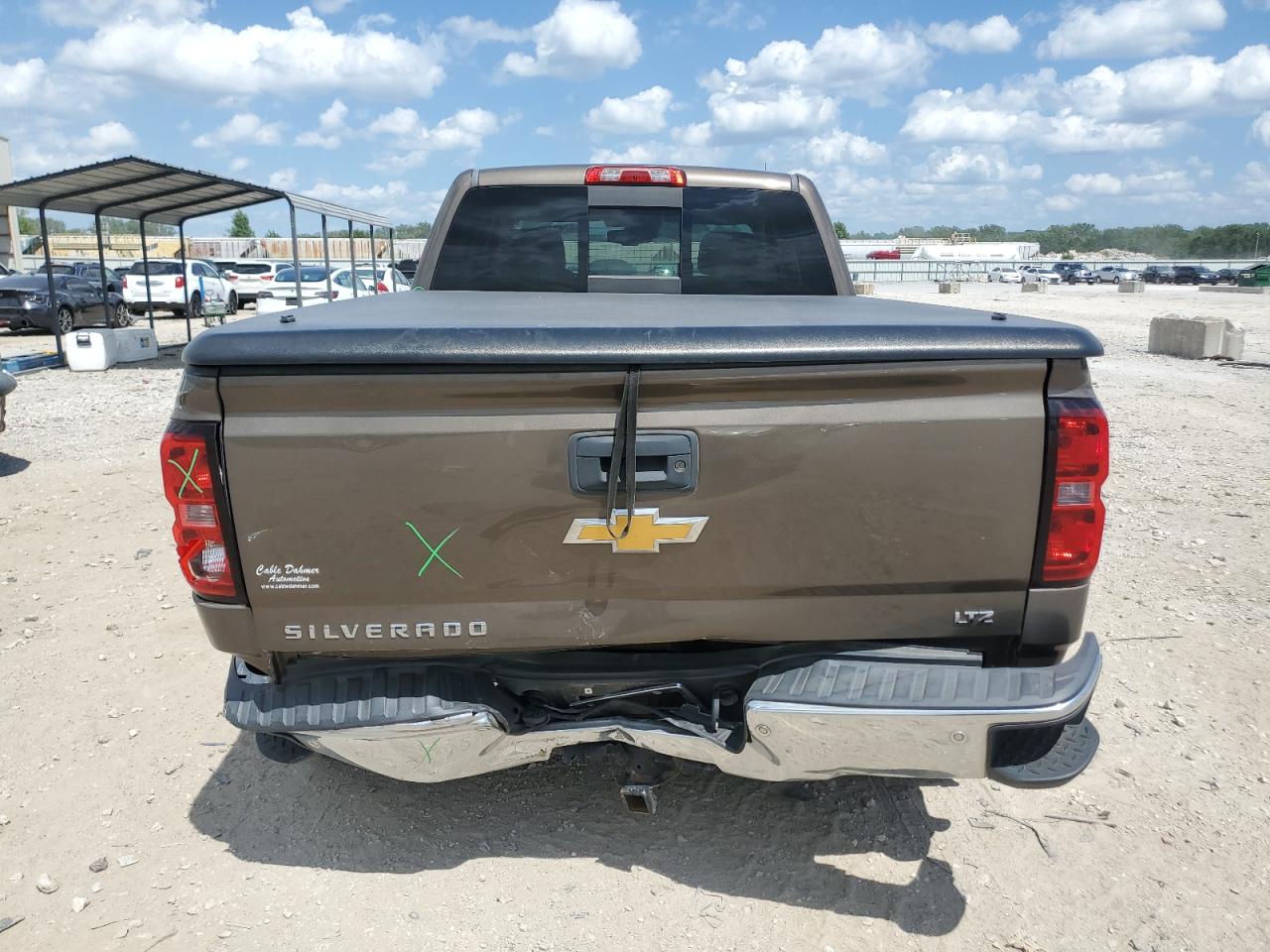 CHEVROLET ALL Models 2014 VIN 1GCVKSEC0EZ402800 photo 6