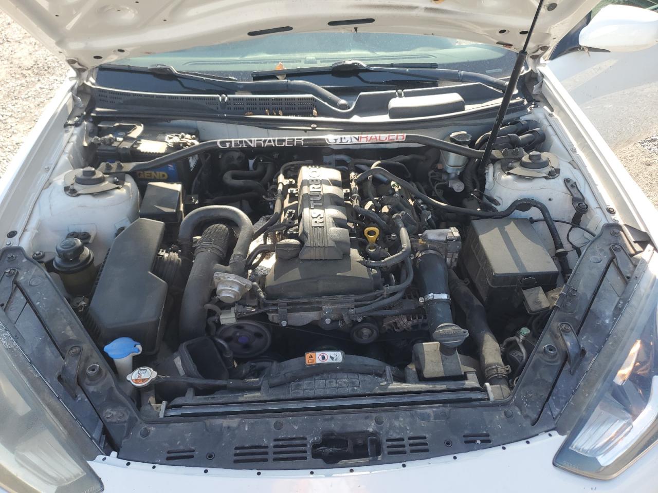 2013 Hyundai Genesis Coupe 2.0T VIN: KMHHT6KD9DU104767 Lot: 61940405