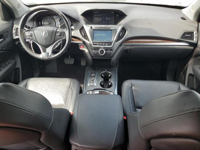  ACURA MDX 2018 Srebrny