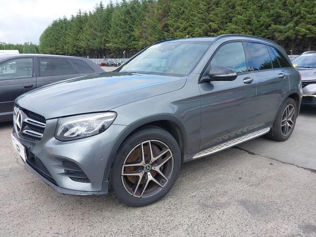 MERCEDES BENZ GLC 220 D 2017