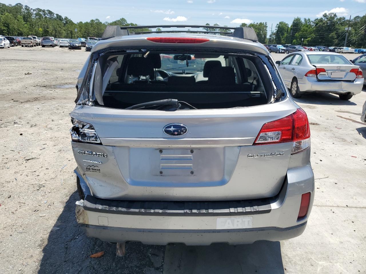 2011 Subaru Outback 2.5I Premium VIN: 4S4BRCCC6B3413785 Lot: 58769535