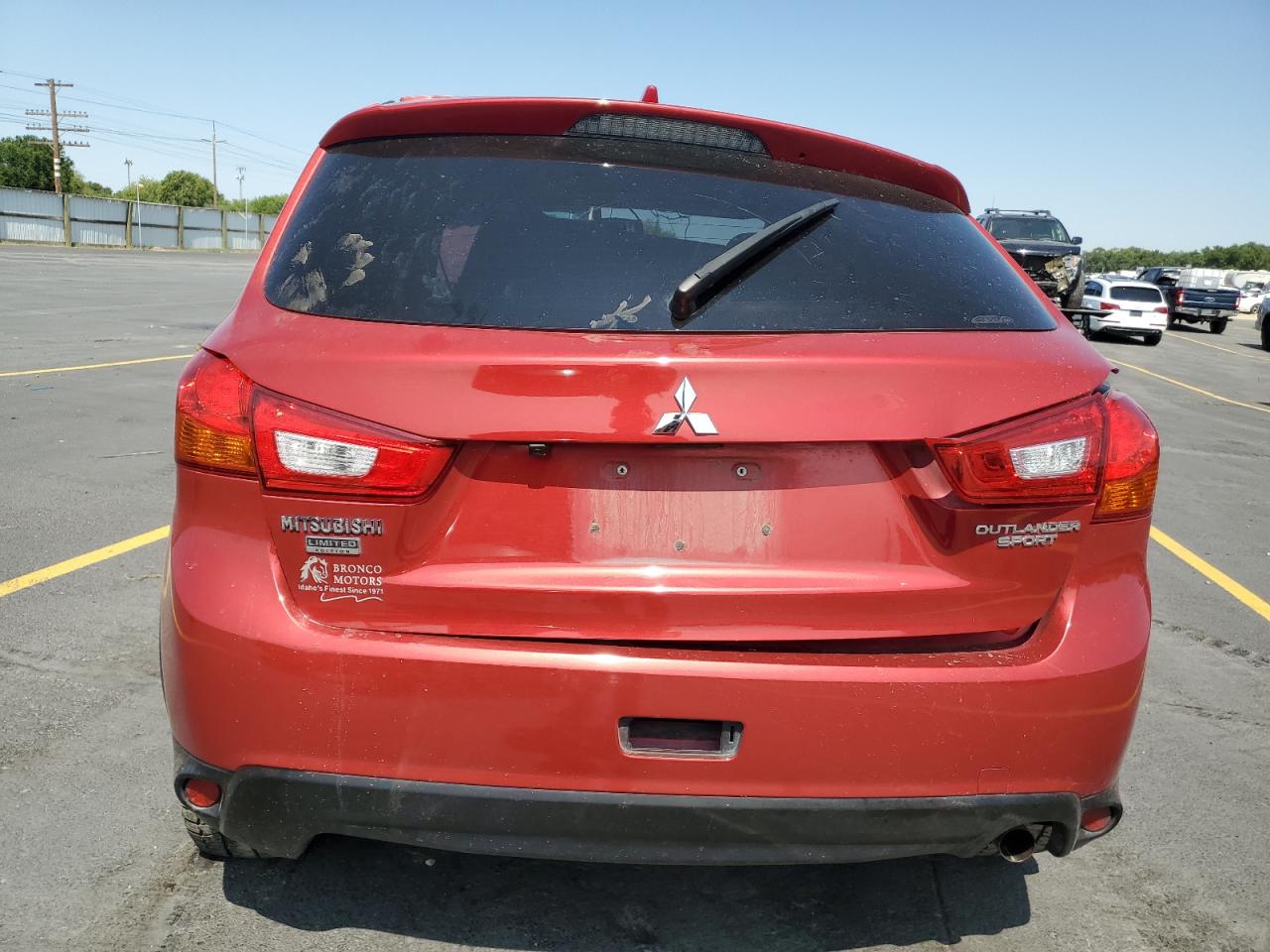 2017 Mitsubishi Outlander Sport Es VIN: JA4AR3AU7HZ047315 Lot: 62194645