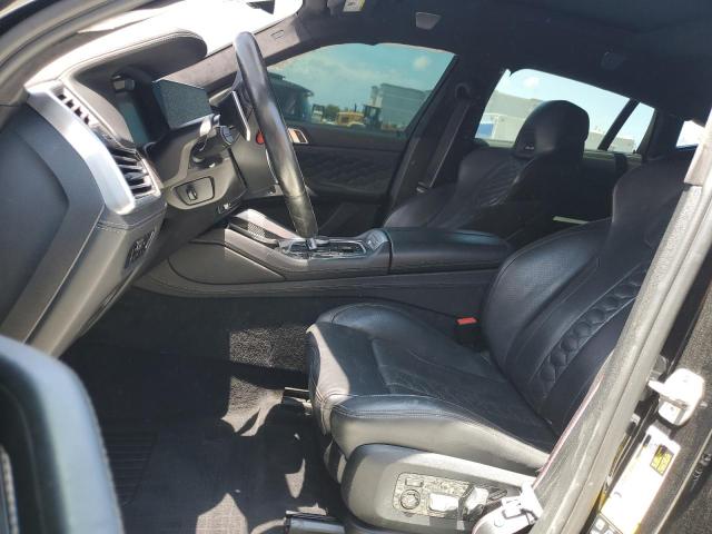  BMW X6 2023 Черный