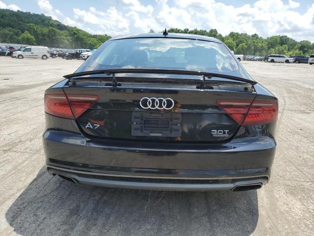 Hatchbacks AUDI A7 2016 Czarny