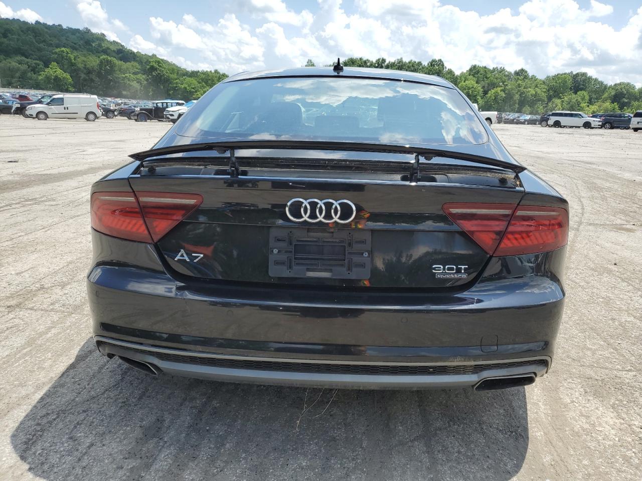 2016 Audi A7 Premium Plus VIN: WAUWGAFC9GN080969 Lot: 60725745