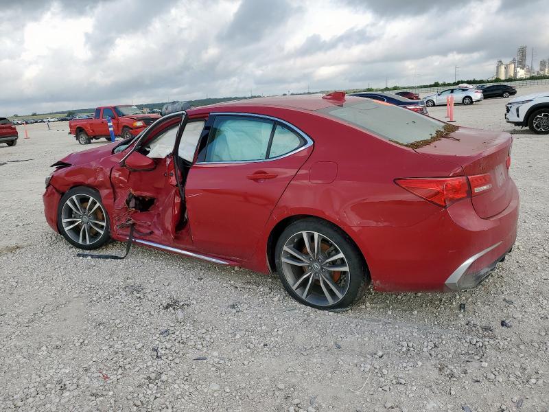  ACURA TLX 2019 Czerwony