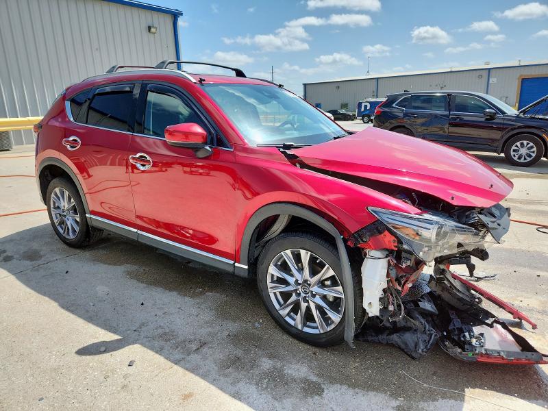  MAZDA CX-5 2019 Czerwony