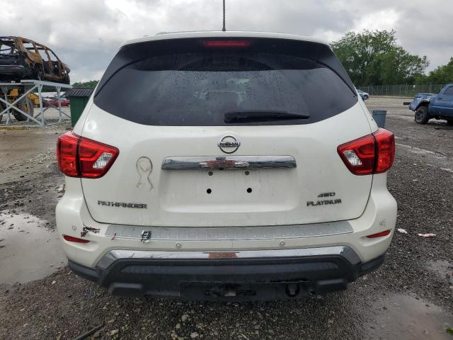  NISSAN PATHFINDER 2018 Белы