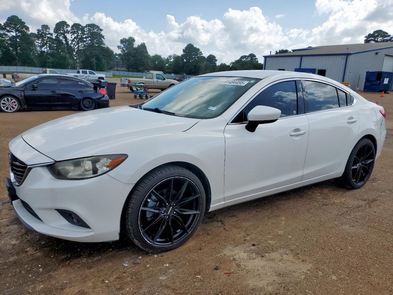 2015 Mazda 6 Sport na sprzedaż w Longview, TX - Rear End