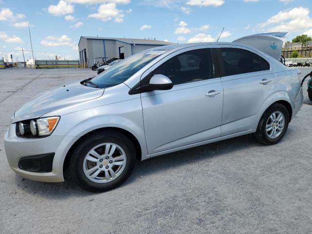  CHEVROLET SONIC 2016 Silver