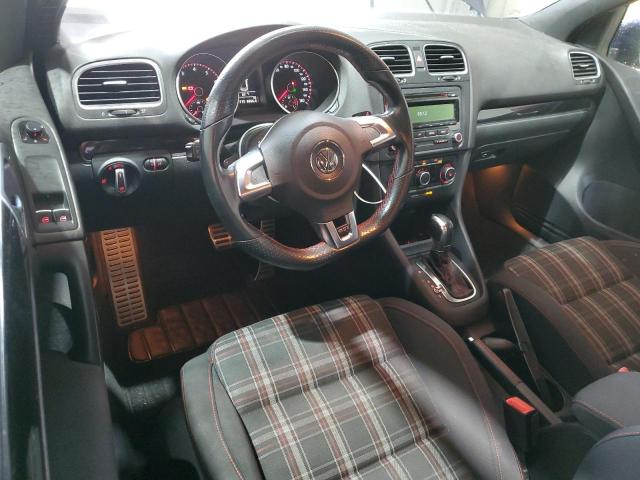  VOLKSWAGEN GTI 2012 Синий