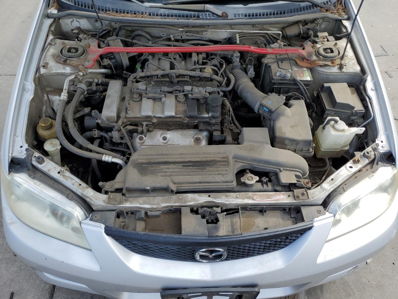 2003 Mazda Protege Pr5 VIN: JM1BJ245931158925 Lot: 60086785