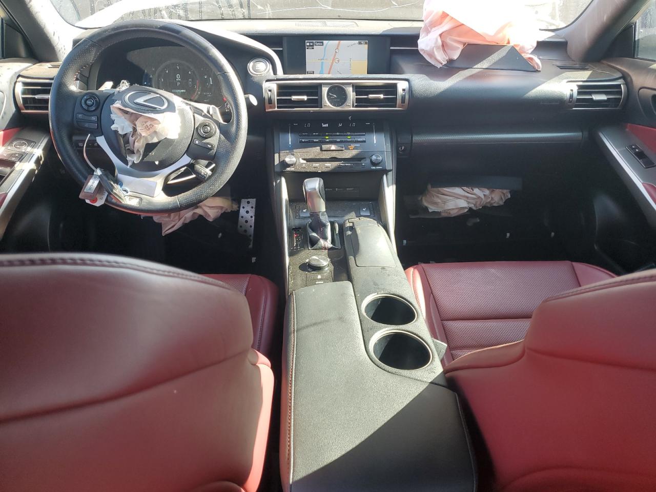 2014 Lexus Is 250 VIN: JTHBF1D29E5034536 Lot: 60901965