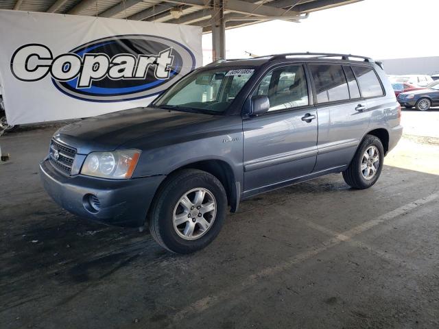 2002 Toyota Highlander Limited