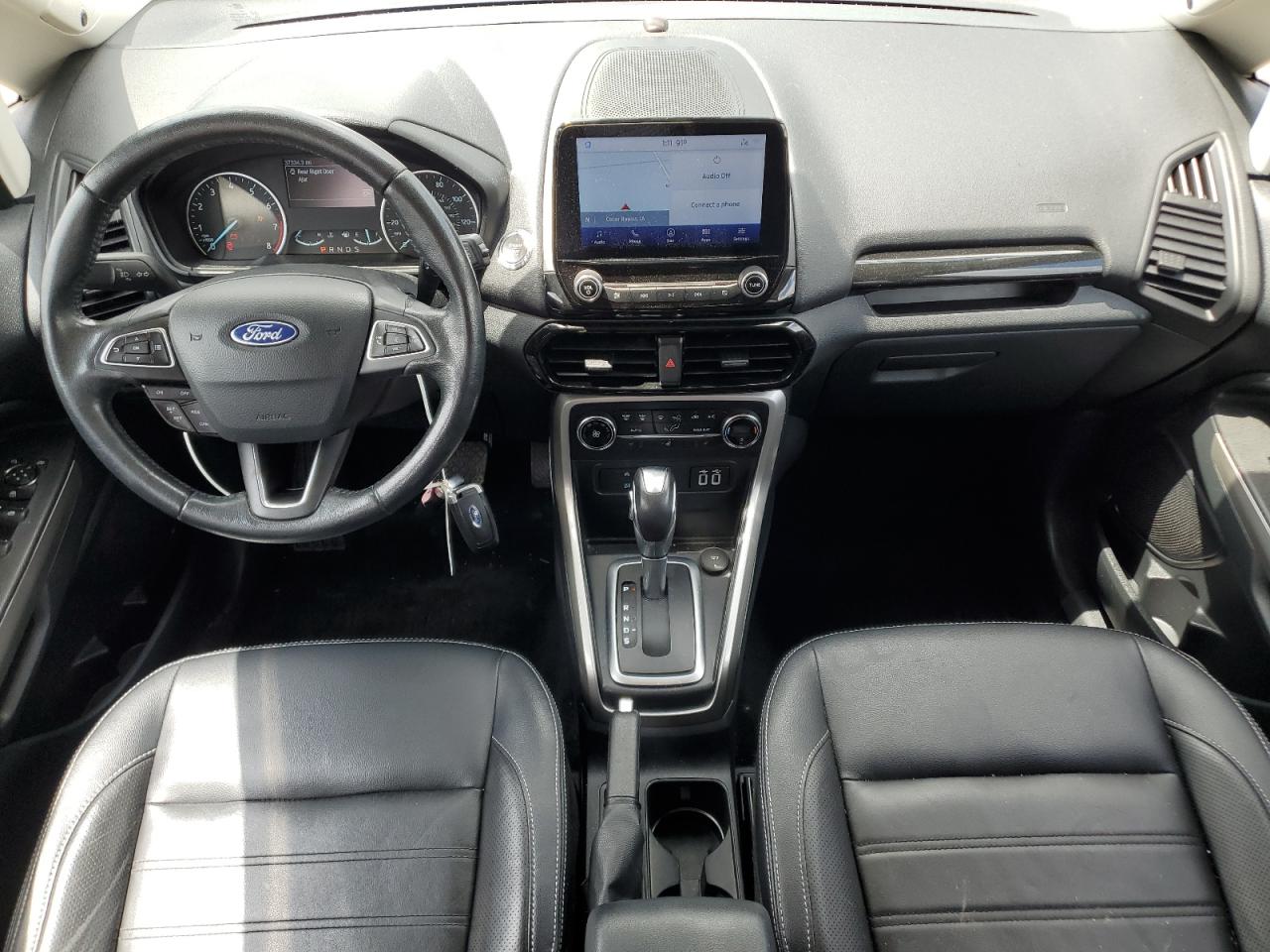 2020 Ford Ecosport Titanium VIN: MAJ6S3KLXLC324644 Lot: 62463855
