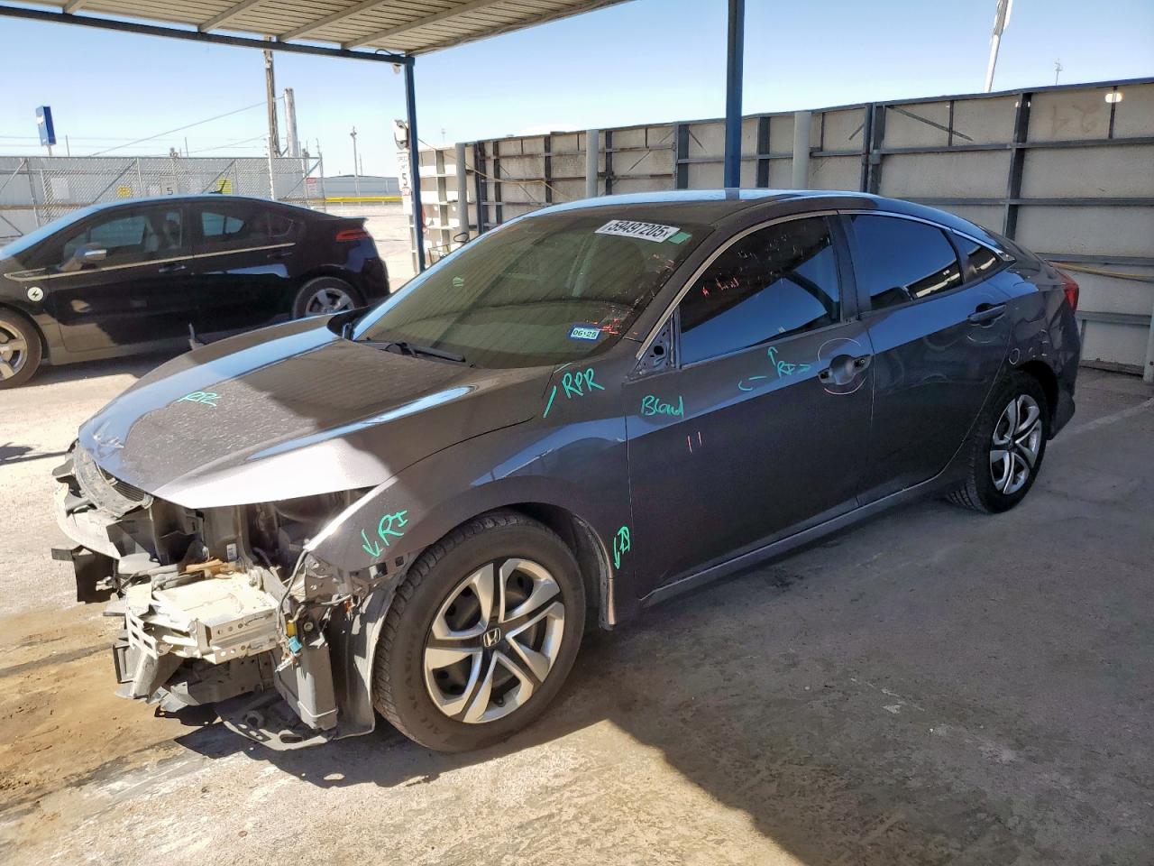 2017 Honda Civic Lx for Sale in Anthony, TX - Front End
