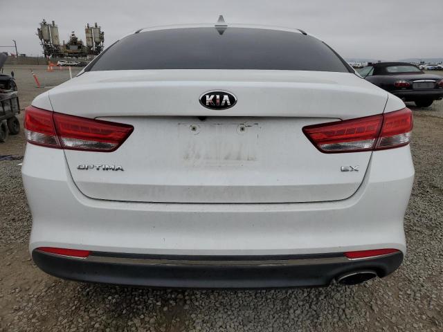  KIA OPTIMA 2016 Biały