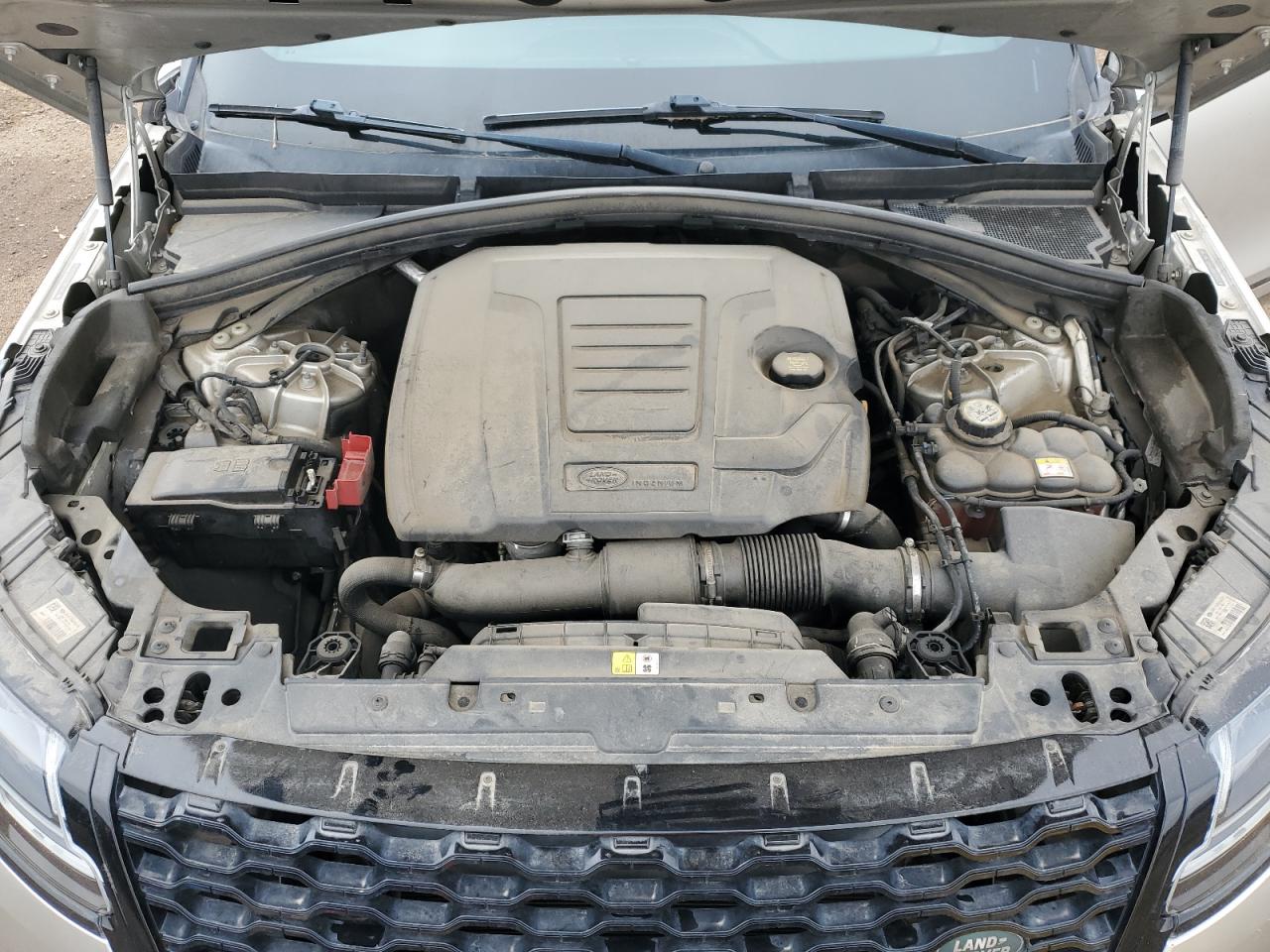 2018 Land Rover Range Rover Velar R-Dynamic Se VIN: SALYL2RX0JA774940 Lot: 61794545
