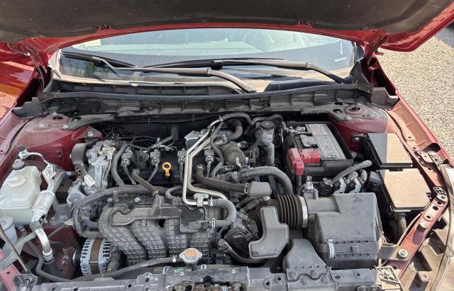  NISSAN ALTIMA 2022 Red