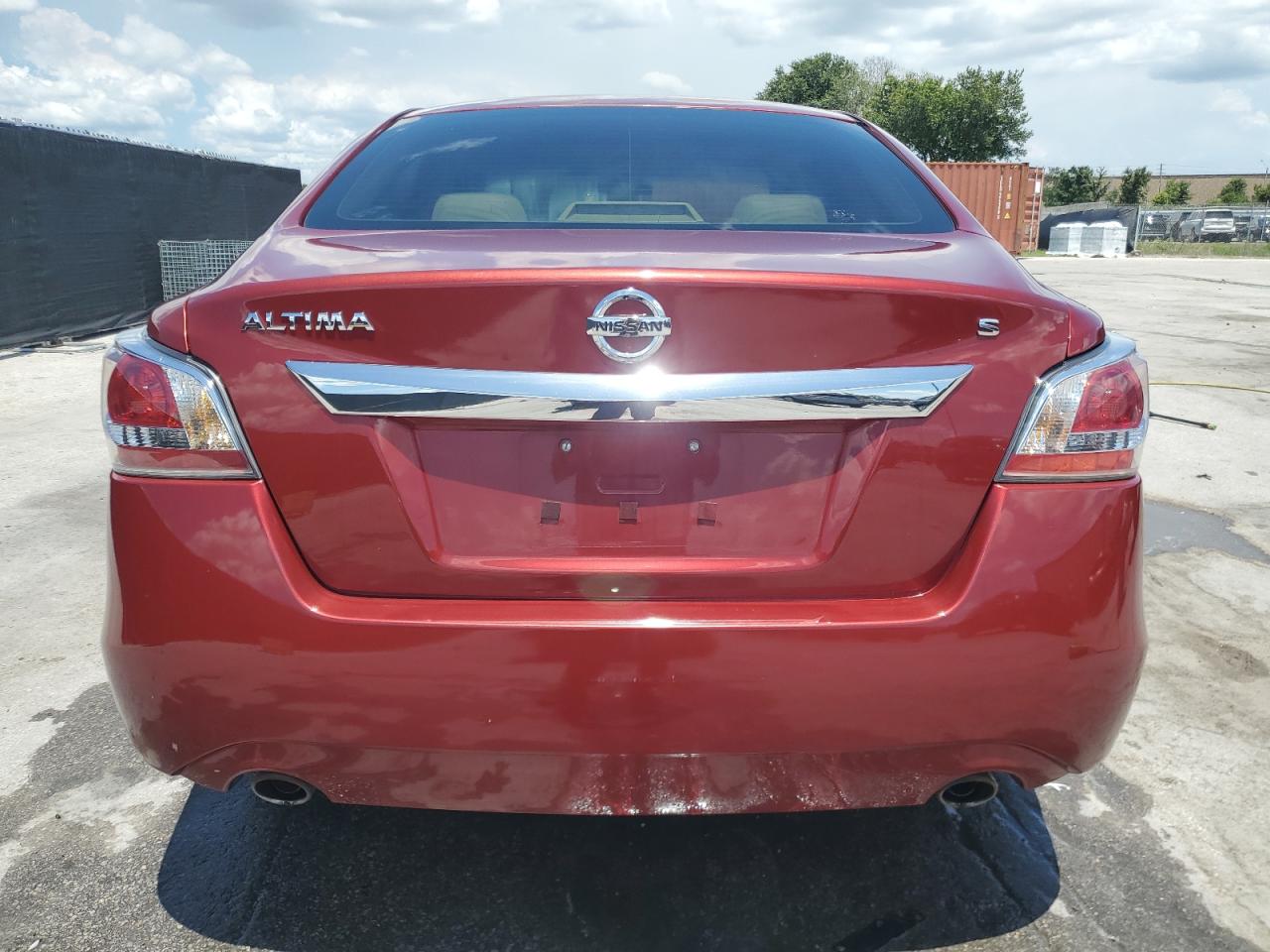 2015 Nissan Altima 2.5 VIN: 1N4AL3AP6FC193843 Lot: 61169735