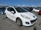 2011 PEUGEOT 207 ALLURE for sale at Copart CHESTER