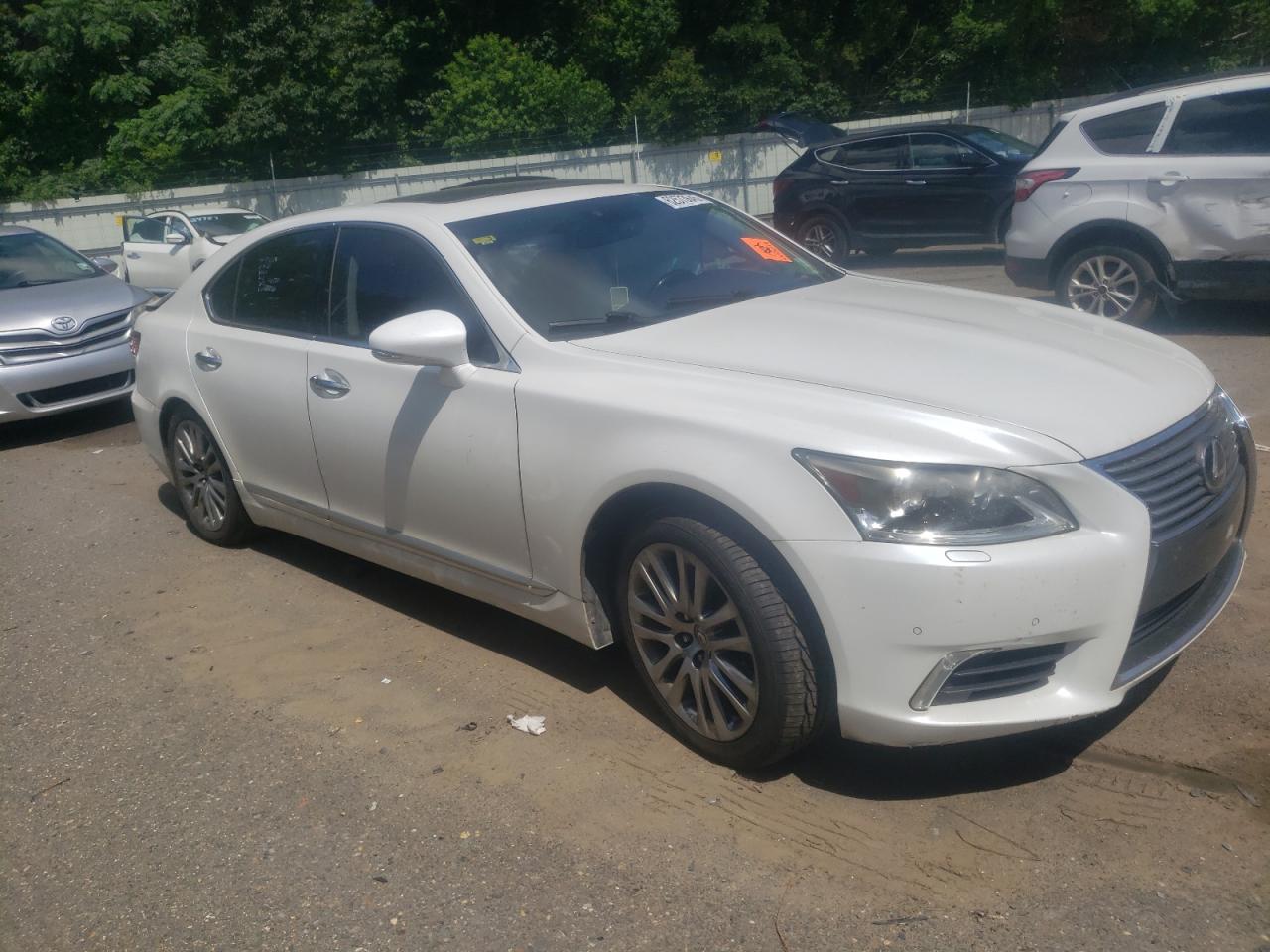 LEXUS LS460 2013 VIN JTHBL5EF0D5116820 zdjęcie 4