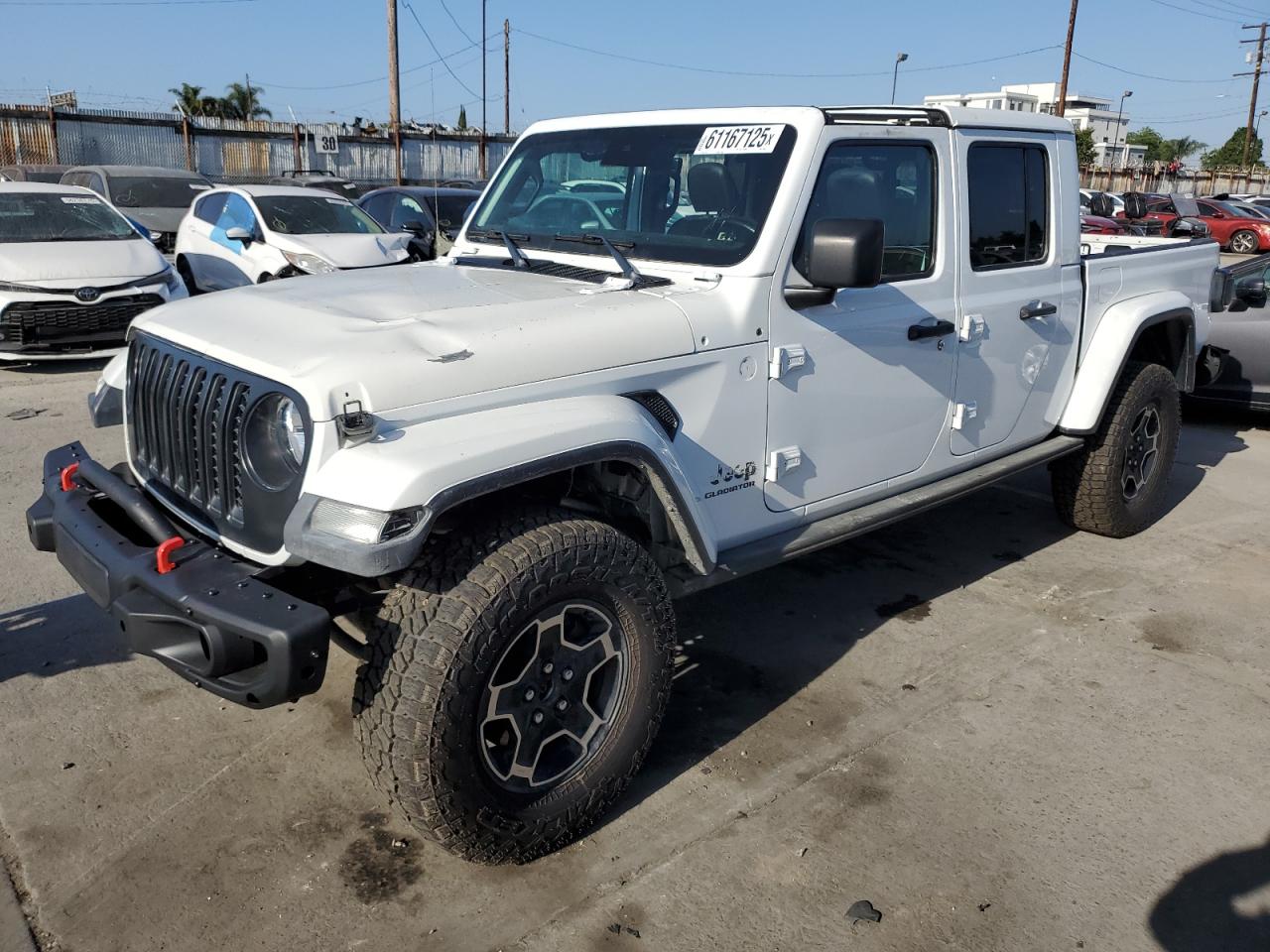2021 Jeep Gladiator Mojave for Sale in Los Angeles, CA - Stripped