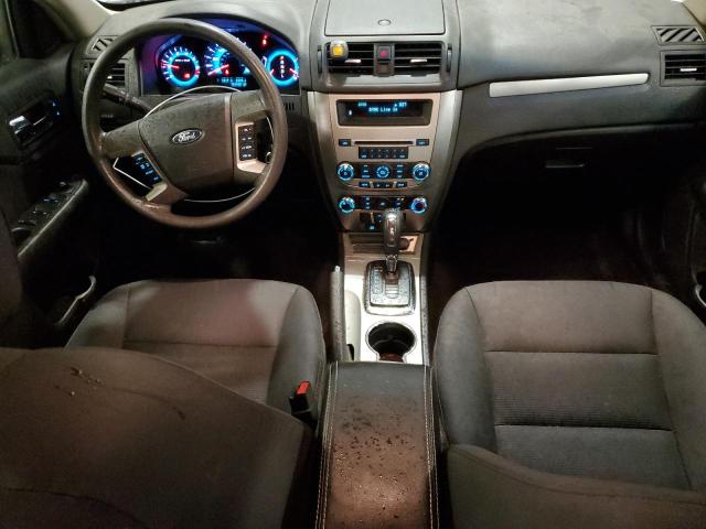  FORD FUSION 2012 Granatowy