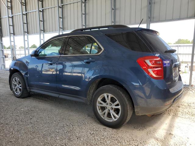  CHEVROLET EQUINOX 2017 Синий