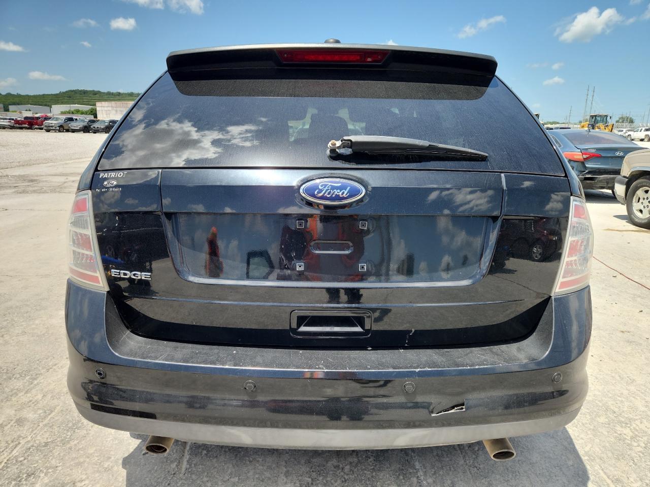2009 Ford Edge Se VIN: 2FMDK36C89BA43989 Lot: 61836495