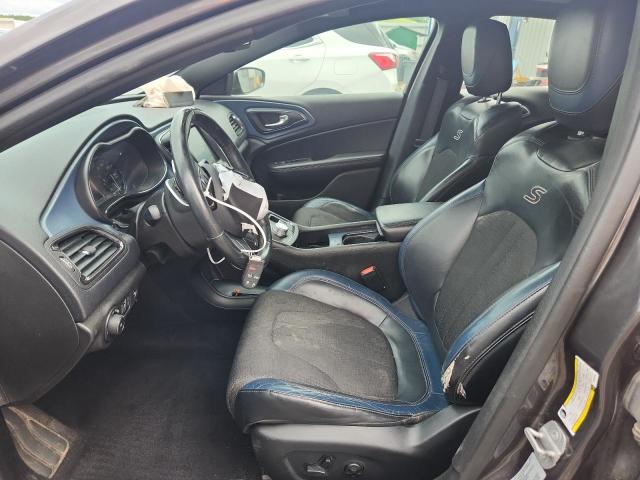  CHRYSLER 200 2015 Szary