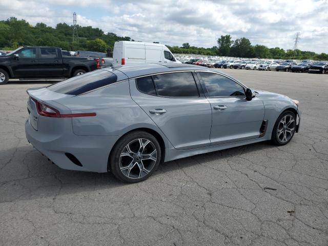  KIA STINGER 2021 Silver