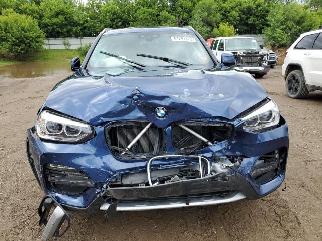  BMW X3 2021 Granatowy