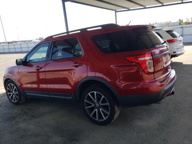  FORD EXPLORER 2015 Maroon