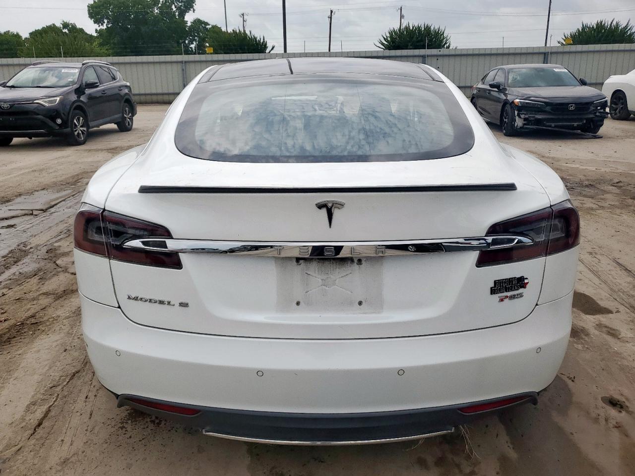 2014 Tesla Model S VIN: 5YJSA1H10EFP43839 Lot: 60768075