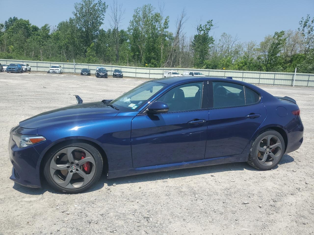 2017 Alfa Romeo Giulia for Sale in Leroy, NY - Front End