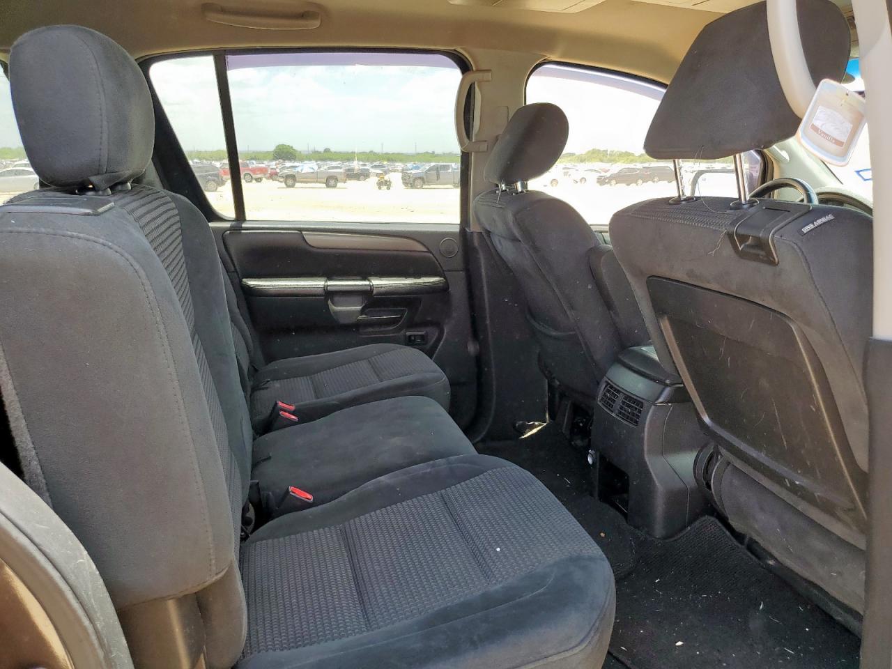 2010 Nissan Armada Se VIN: 5N1BA0ND0AN604200 Lot: 59983415
