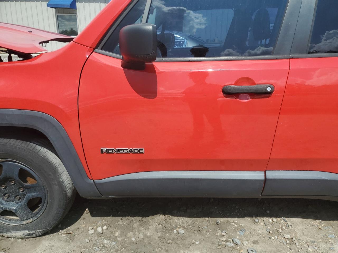 2015 Jeep Renegade Sport VIN: ZACCJAAT6FPB23538 Lot: 58913185