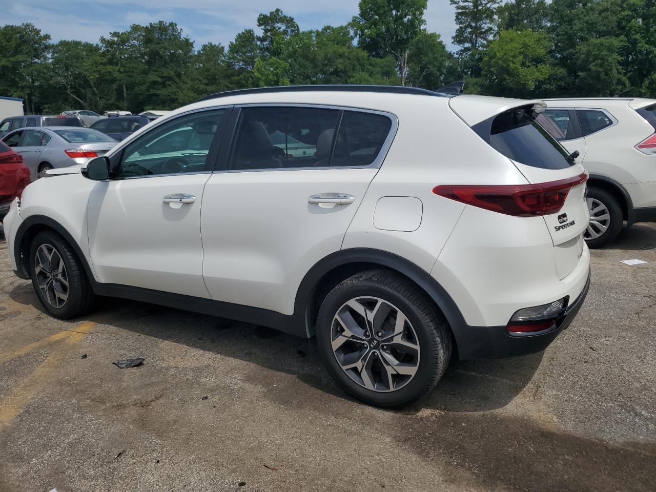KIA SPORTAGE 2021 VIN KNDPN3AC9M7881093 фото 2