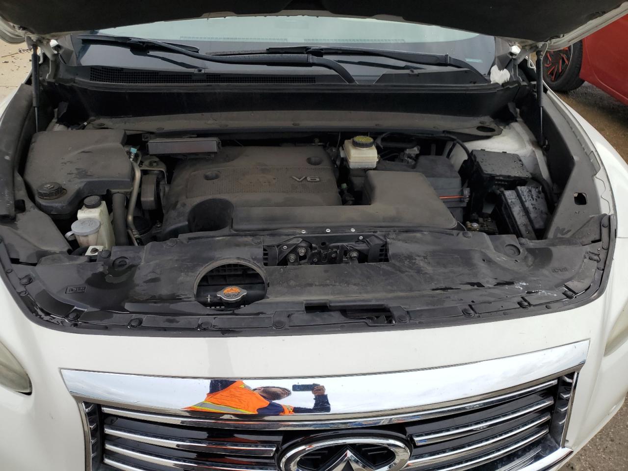 2014 Infiniti Qx60 VIN: 5N1AL0MN7EC551240 Lot: 61736905