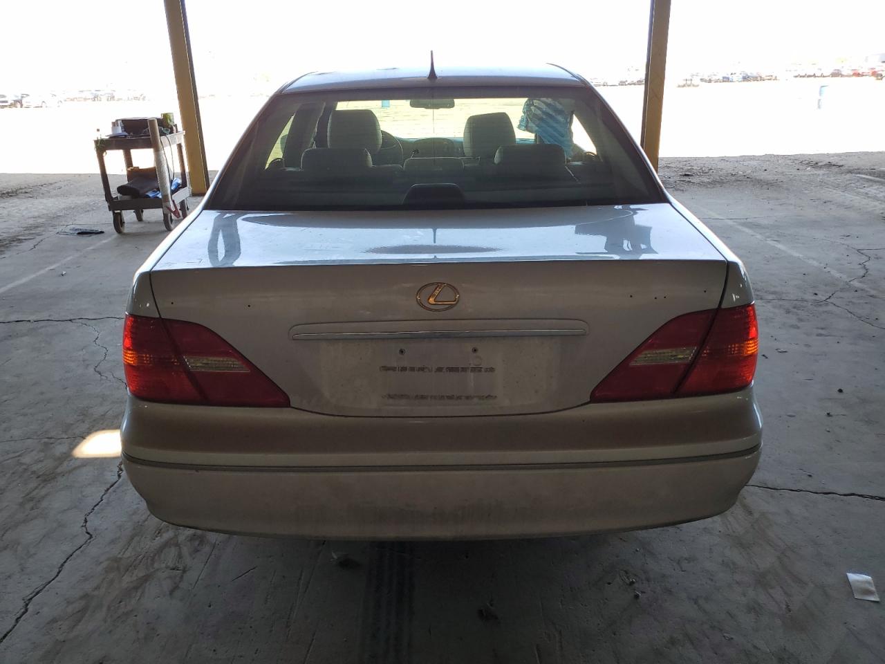 2002 Lexus Ls 430 VIN: JTHBN30F920057881 Lot: 63110845