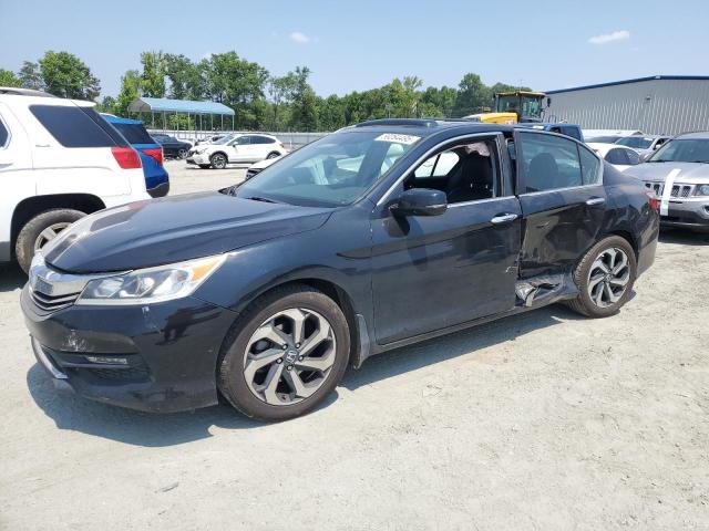  HONDA ACCORD 2016 Черный