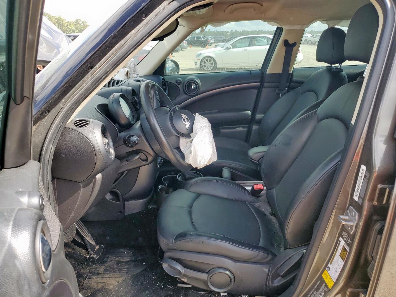 2014 Mini Cooper S Countryman VIN: WMWZC3C54EWP29188 Lot: 62279055