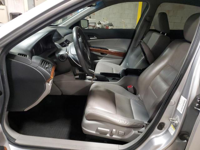  HONDA ACCORD 2012 Серебристый