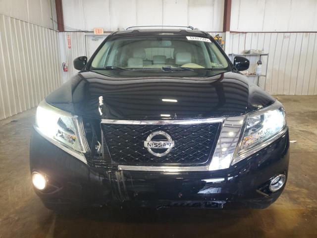  NISSAN PATHFINDER 2013 Черный